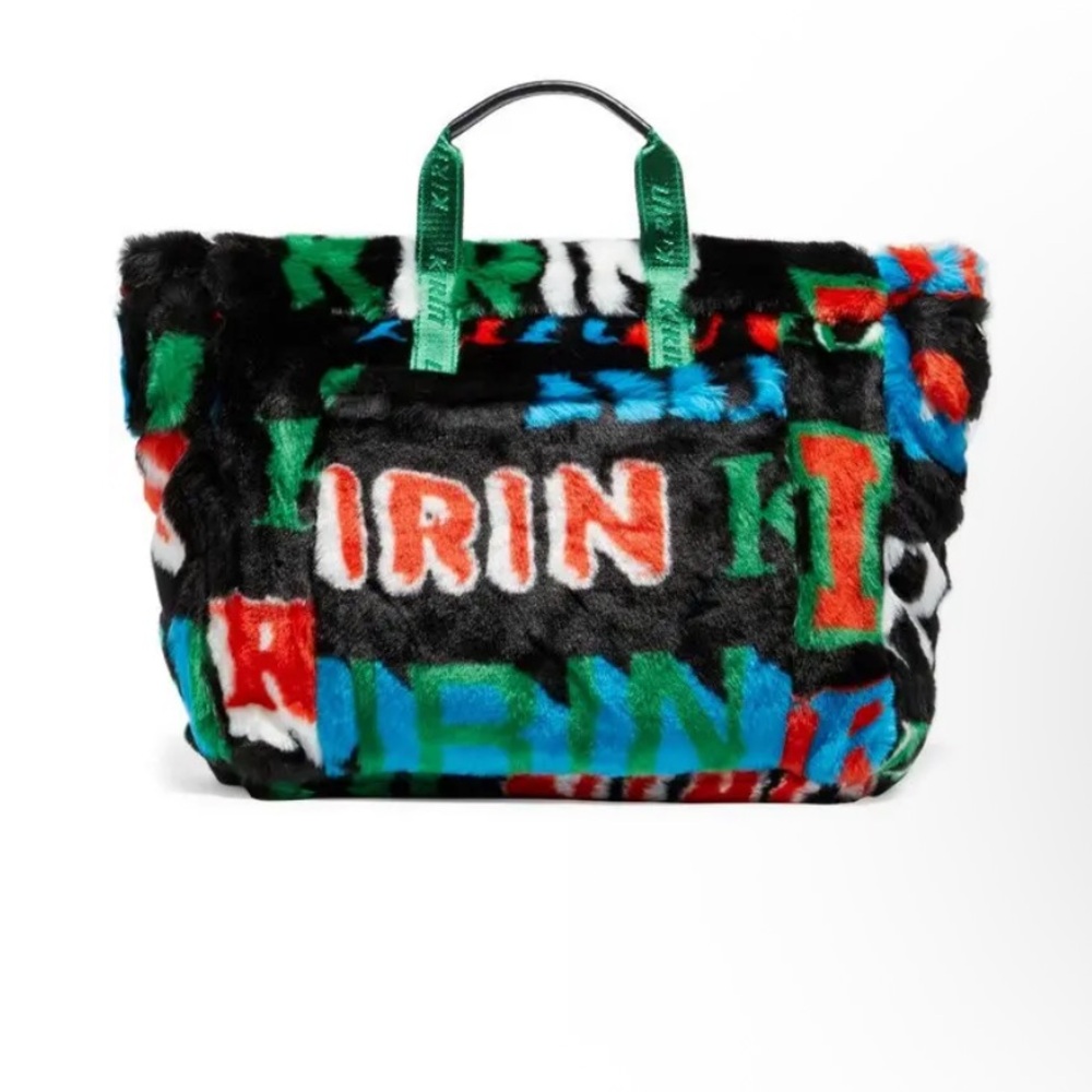 Big Type KIRIN Fur Jacquard Airport Bag